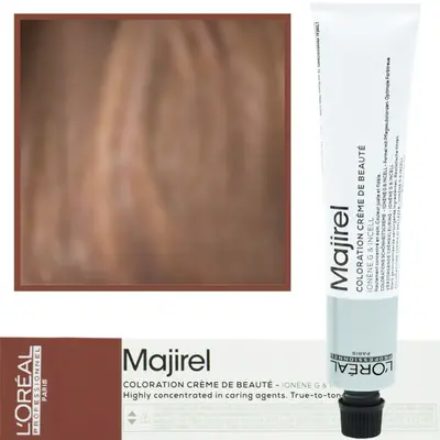 Tinta per capelli Loreal Majirel 50ml 6.32 Biondo Scuro Dorato Iridescente