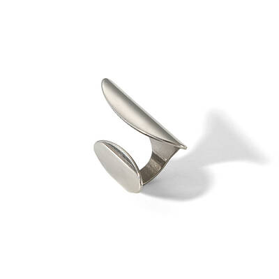 Adjustable Open Mouth Ring
