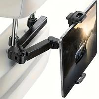 Car Headrest Tablet Holder Adjustable Tablet Car Mount for Back Seat, Road Trip Essentials for Kids, iPad Pro, Air, Mini, Gal...