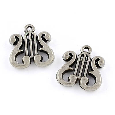 Tibetan Style Zinc Alloy Pendants