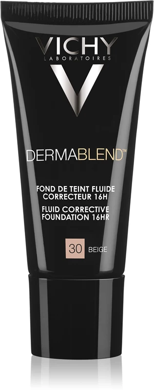 Vichy Dermablend Fluid Foundation Corrector 30 Beige 30ml