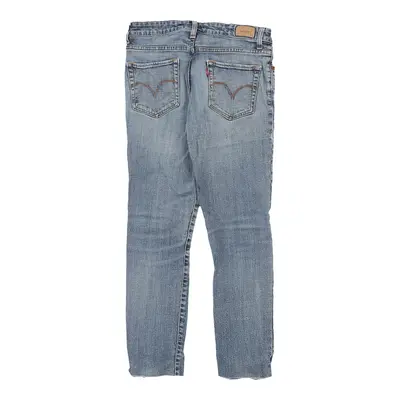 Levis Jeans - 26W UK 6 Blue Cotton