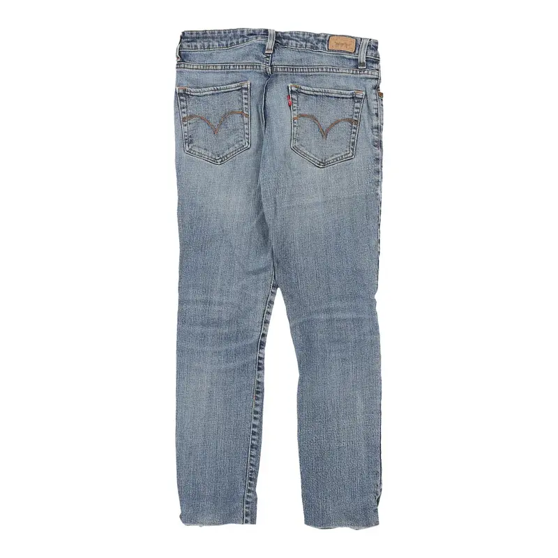 Levis Jeans - 26W UK 6 Blue Cotton