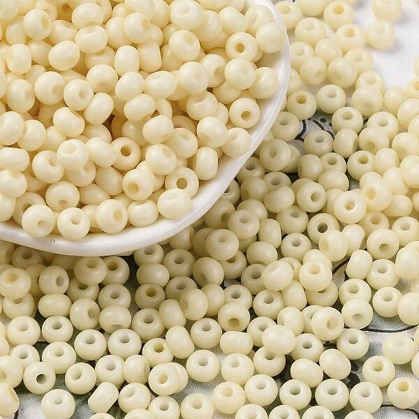 Baking Paint Glass Seed Beads