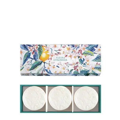 Fragonard Fleur de Citronnier set of 3 Soaps