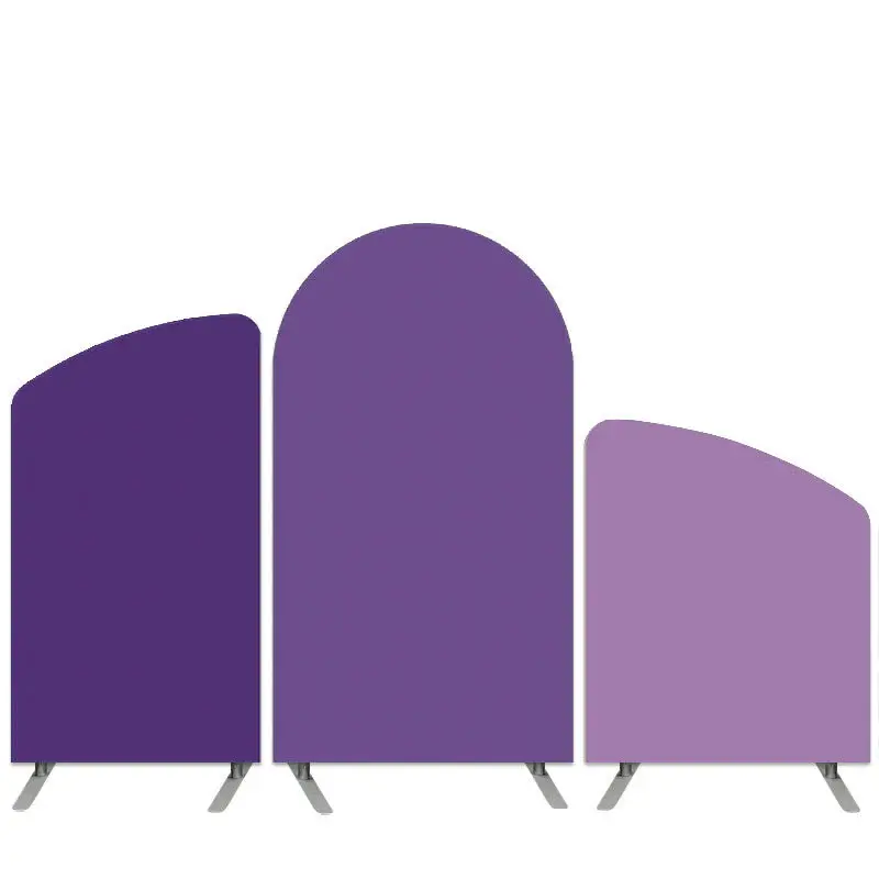 Aperturee Simple Pure Purple Arch Backdrop Kit For Birthday Party | Diy Arch Backdrop Cover | Chiara Wall Backdrop Diy | Chia...