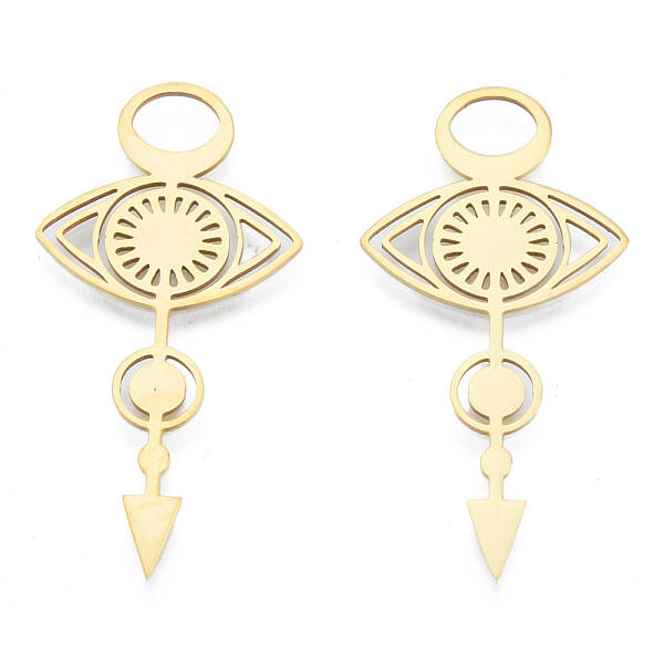 201 Stainless Steel Pendants