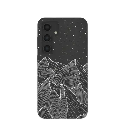 Black Night Panorama Samsung Galaxy S24+(Plus) Case