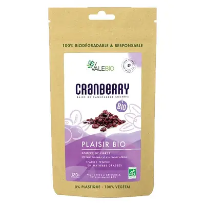 Valebio Organic Cranberry Super Fruit 170g
