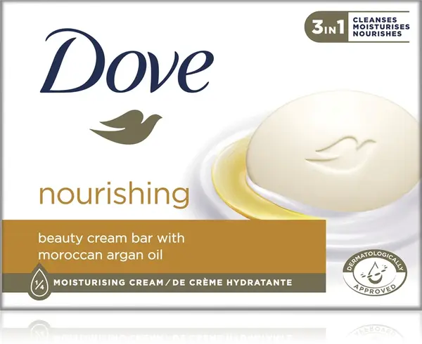 Dove Nourishing Cream Argan Oil - 90.0 g