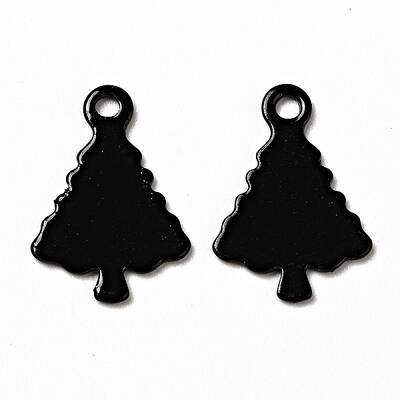 Spray Painted 201 Stainless Steel Charms