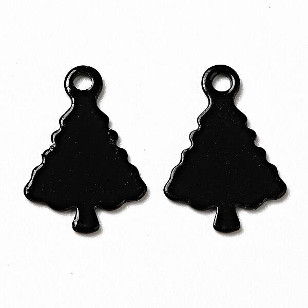 Spray Painted 201 Stainless Steel Charms