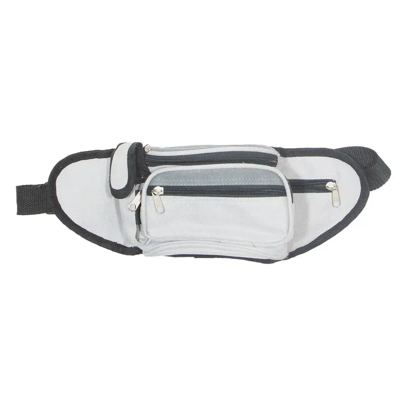 Mens Bum Bag Grey