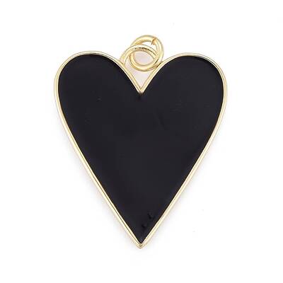 Brass Enamel Pendants