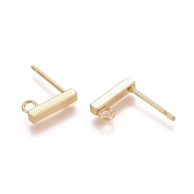 304 Stainless Steel Stud Earring Findings