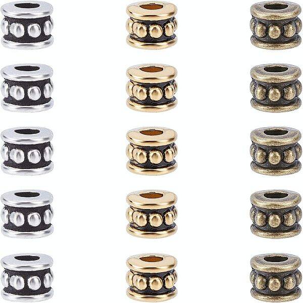 Tibetan Style Alloy Beads