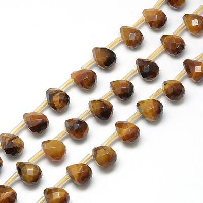 Natural Tiger Eye Beads Strands