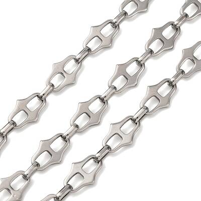 304 Stainless Steel Nuggets Link Chains