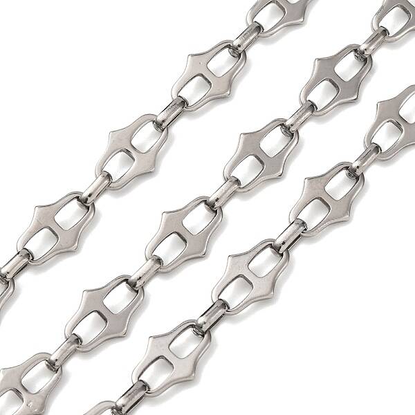 304 Stainless Steel Nuggets Link Chains