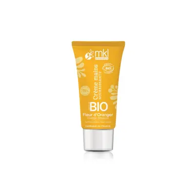 MKL Green Nature - Nourishing Hand Cream Orange Blossom BIO 50ML