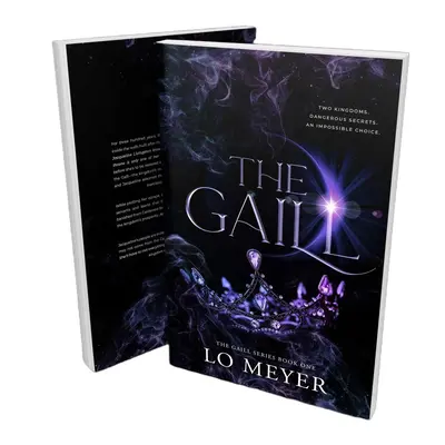 SIGNED copy THE GAILL: A Young Adult Dystopian Fantasy Romance - with 2 stickers, a bookmark and thank you note!