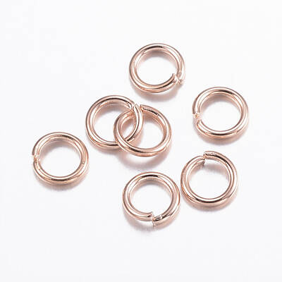 304 Stainless Steel Open Jump Rings