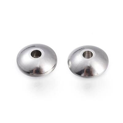 Non-Tarnish 202 Stainless Steel Spacer Beads