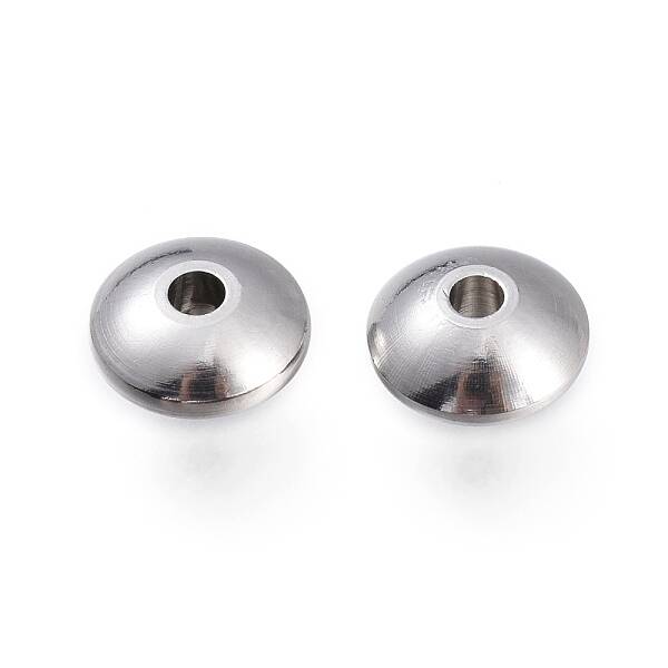 Non-Tarnish 202 Stainless Steel Spacer Beads