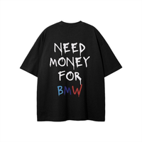 Need Money For BMW - Graphic Unisex T-shirt, Women's  100% Cotton T-Shirt - Soft Breathable Casual Tee - Basic Round Neck Sho...