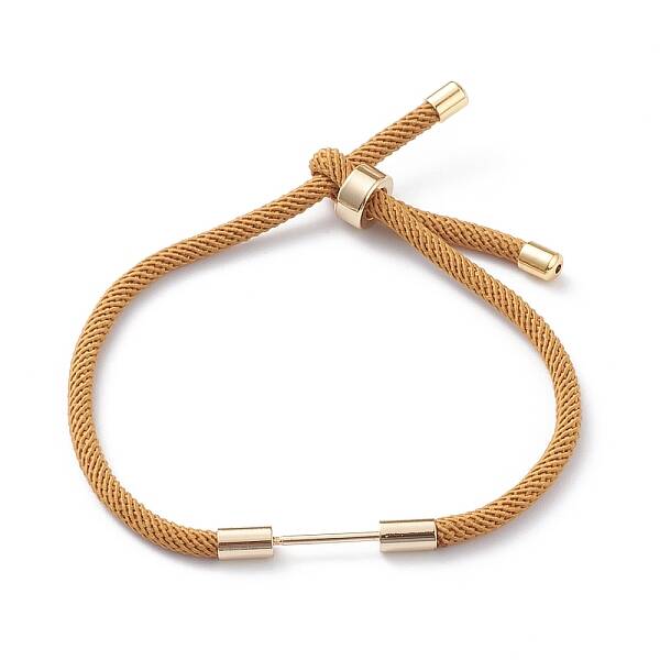 Braided Nylon Cord Bracelet Making