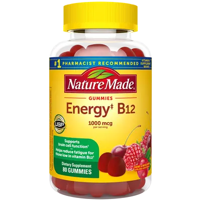 Energy B12 1000 mcg Gummies