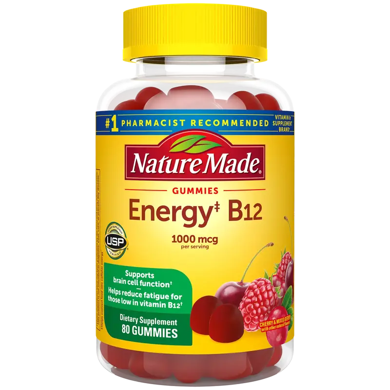 Energy B12 1000 mcg Gummies
