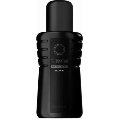 Axe, black, citric acid, antiperspirant, deodorant spray, men, 75 ml