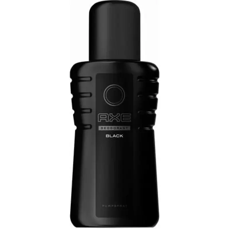 Axe, black, citric acid, antiperspirant, deodorant spray, men, 75 ml
