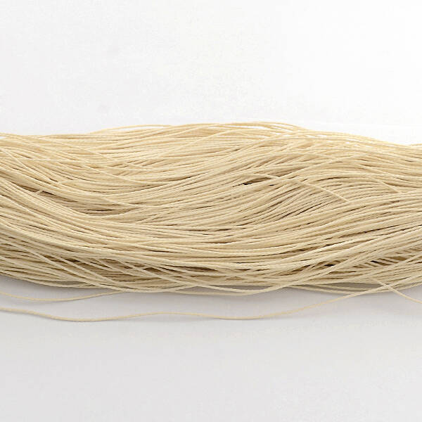 Round Waxed Polyester Cord