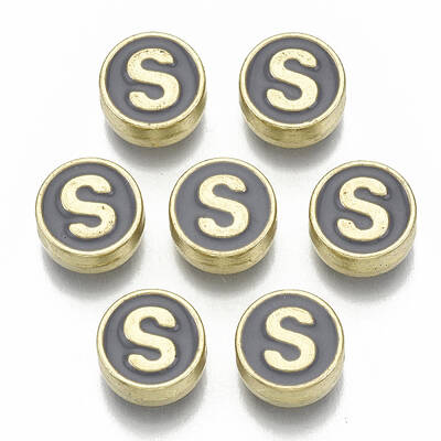 Alloy Enamel Beads