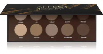 Affect Color Brow Collection eyebrow palette 10× 2 g