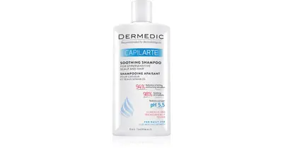 Dermedic Capilarte soothing shampoo for sensitive scalp 300 ml