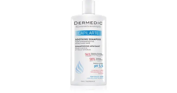 Dermedic Capilarte soothing shampoo for sensitive scalp 300 ml