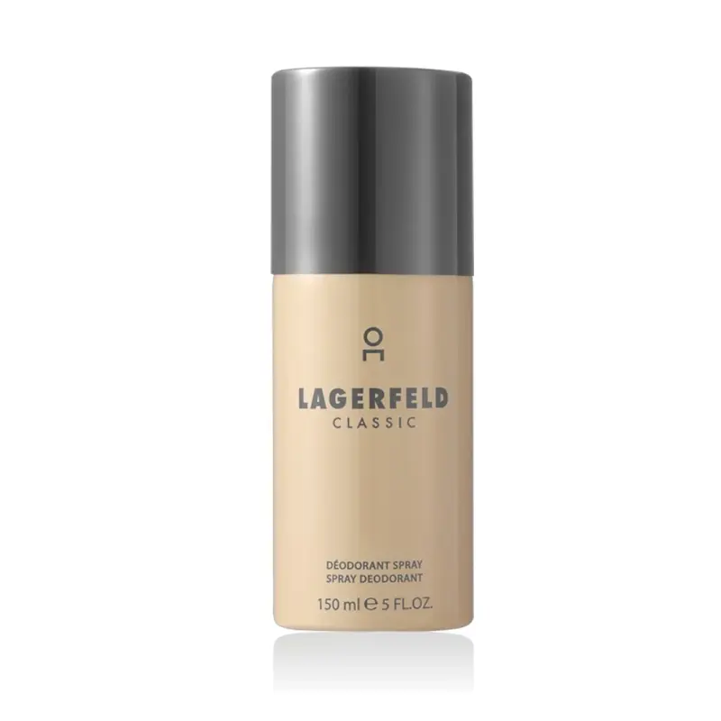 Karl Lagerfeld Lagerfeld Classic Protezione 24 ore Deodorante Spray Per Uomo 150 ml