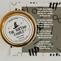 The Sorting Candle - Butter Beer Scented candle 3.5oz Decor Light