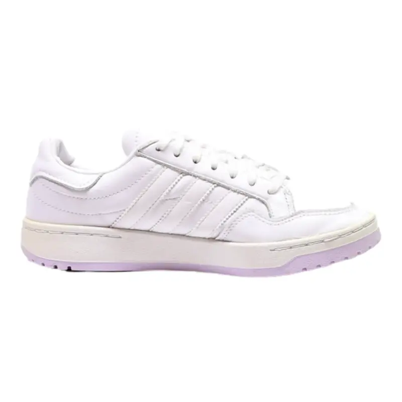 ADIDAS Sneaker Trainers White Leather Womens UK 4.5