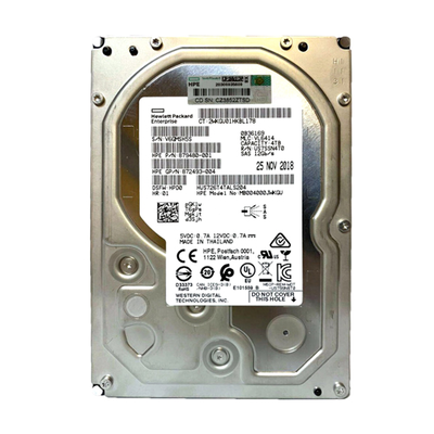 872493-004 HP 4TB 12Gb/s SAS 7200 3.5-Inch Hard Drive