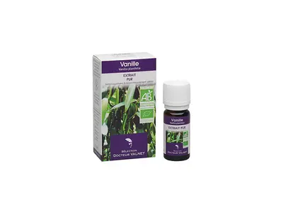 Dr Valnet Pure Vanilla Extract 10ml