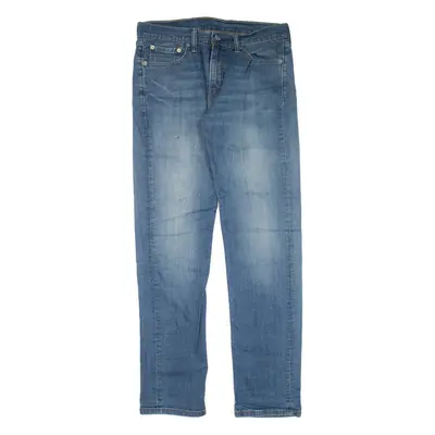 LEVI'S 511 Jeans Mens Blue Slim Straight W32 L34
