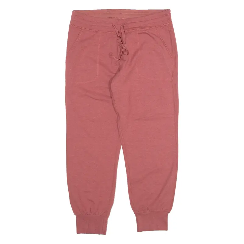 PATAGONIA Mens Joggers Red Tapered XS W30 L28