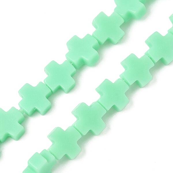 Synthetic Coral Beads Strands