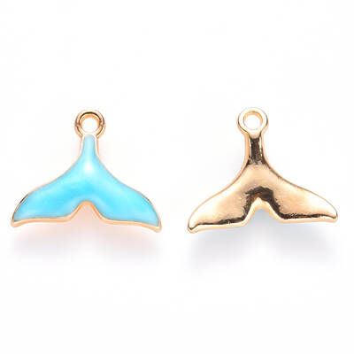 Alloy Enamel Pendants