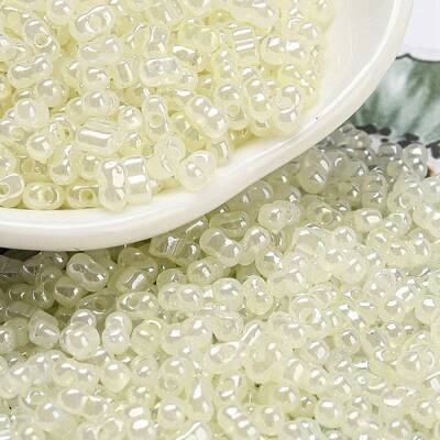 Ceylon Glass Seed Beads