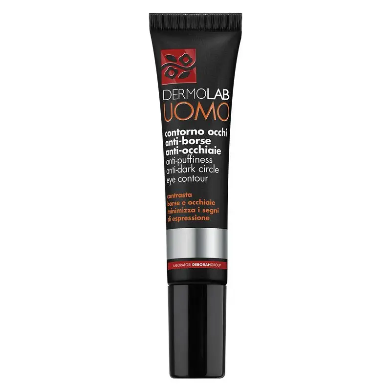 Dermolab Men's Eye Contour Anti-Puffiness Anti-Dark Circles 15ml